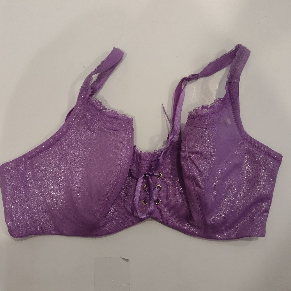 NWOT Fredericks Of Hollywood 40C Corset Lace Full